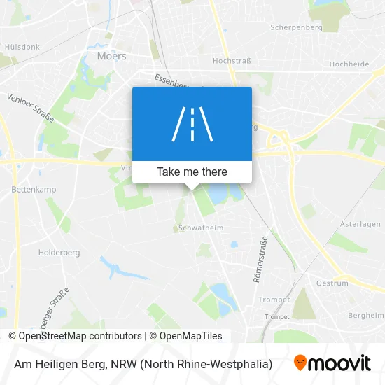 Карта Am Heiligen Berg