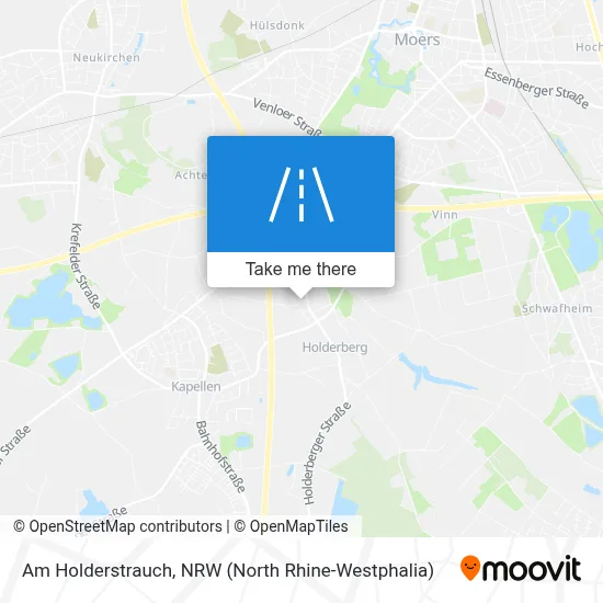 Am Holderstrauch map