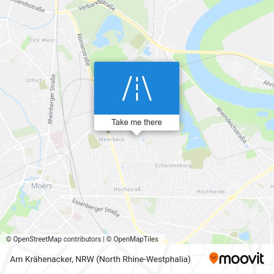Am Krähenacker map