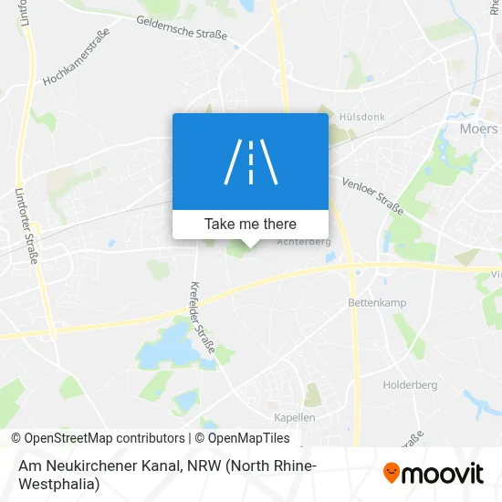 Am Neukirchener Kanal map