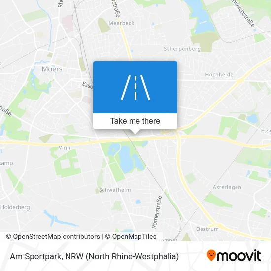 Am Sportpark map