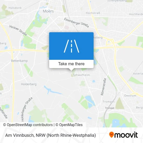 Карта Am Vinnbusch