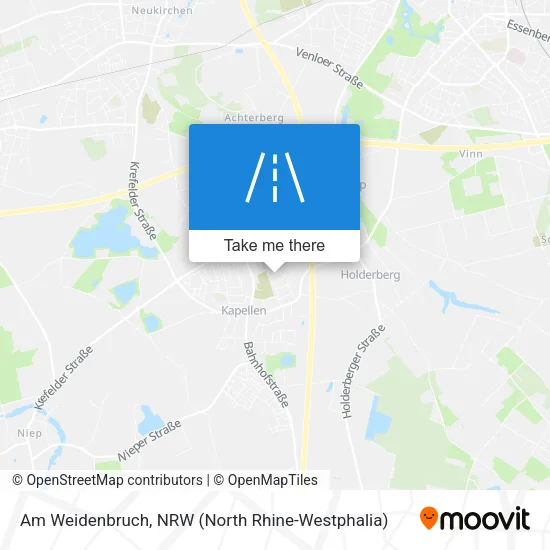 Карта Am Weidenbruch