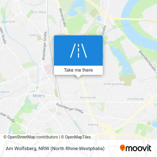Карта Am Wolfsberg