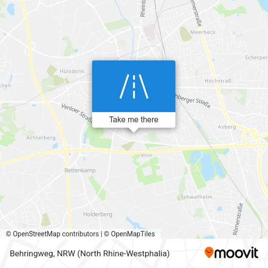 Карта Behringweg