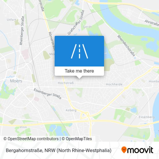 Bergahornstraße map