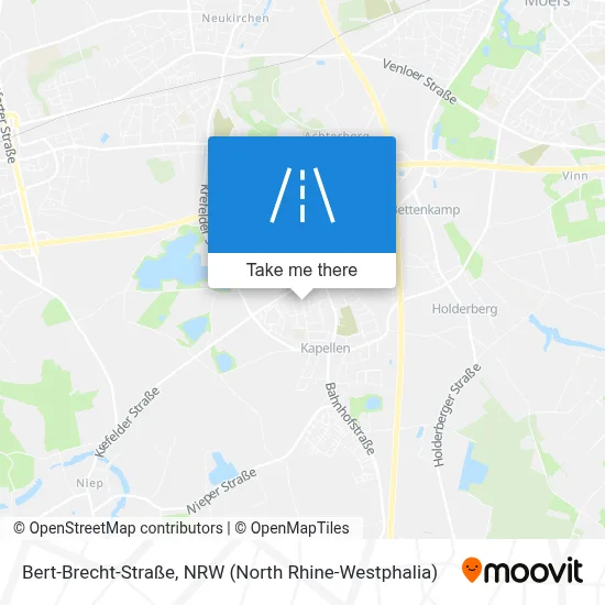 Bert-Brecht-Straße map