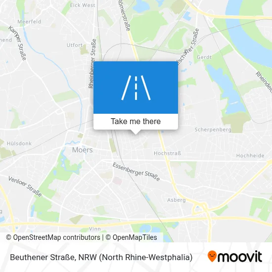 Beuthener Straße map