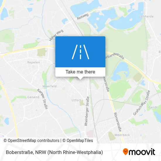 Boberstraße map
