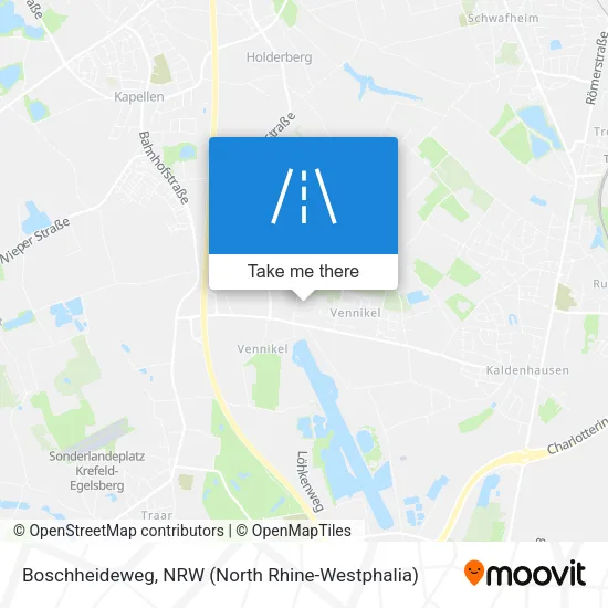 Карта Boschheideweg