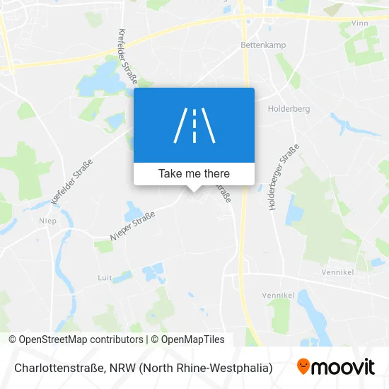 Charlottenstraße map