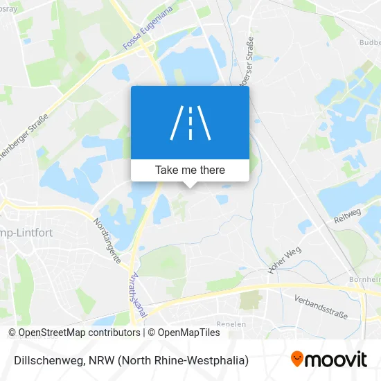 Dillschenweg map