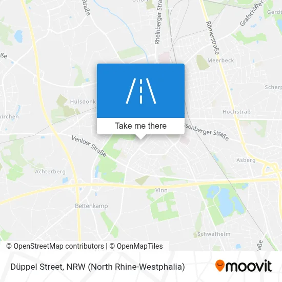 Düppelstraße map
