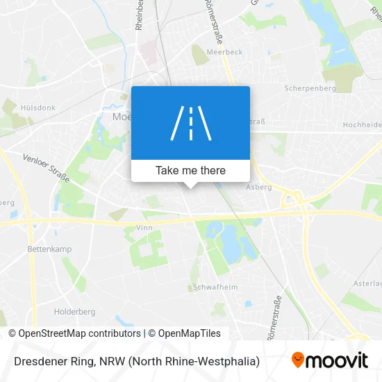 Карта Dresdener Ring