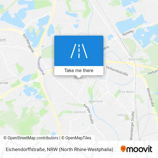 Eichendorffstraße map