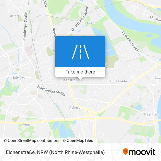 Карта Eichenstraße