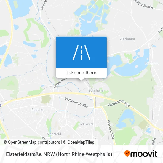 Elsterfeldstraße map