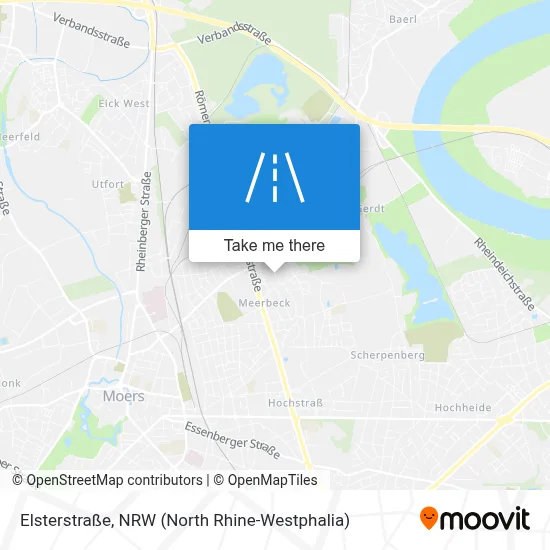 Elsterstraße map