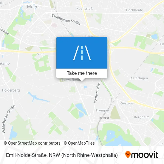 Emil-Nolde-Straße map