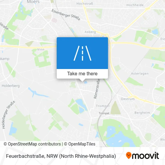 Feuerbachstraße map