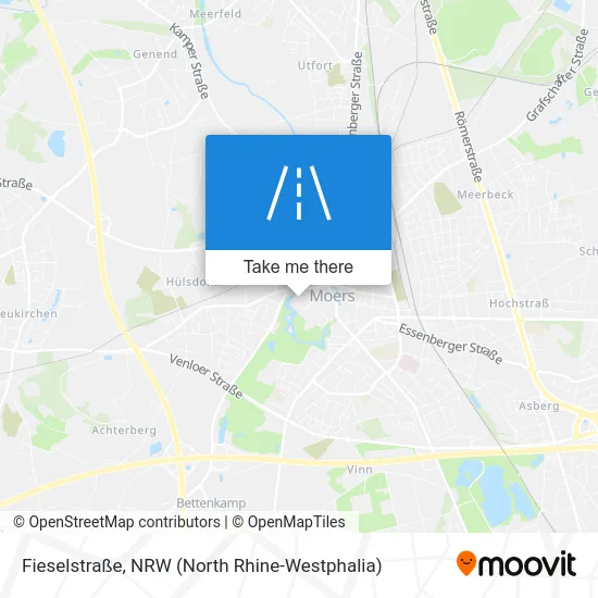 Fieselstraße map
