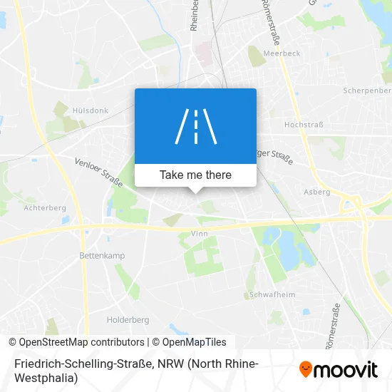 Friedrich-Schelling-Straße map