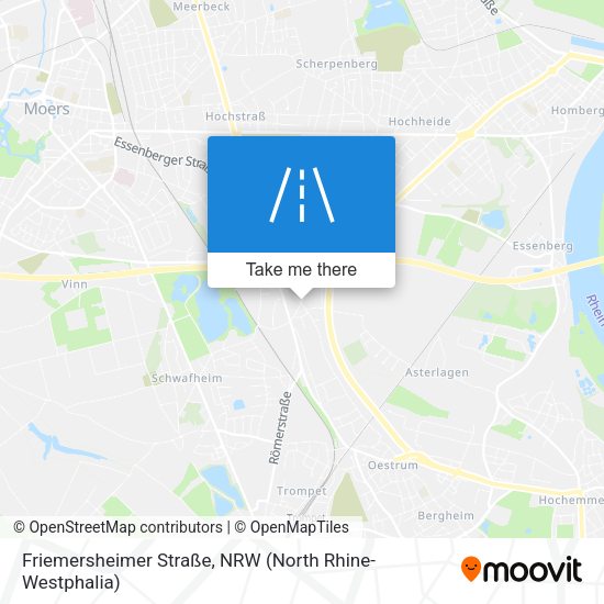 Friemersheimer Straße map