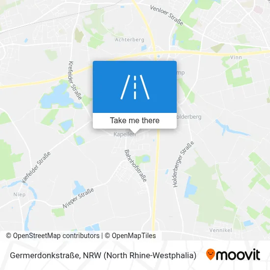 Germerdonkstraße map