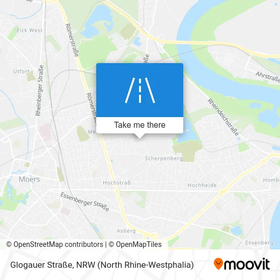 Glogauer Straße map