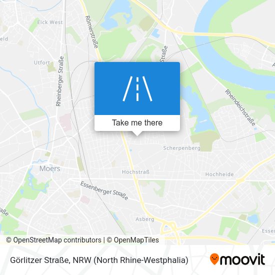 Görlitzer Straße map