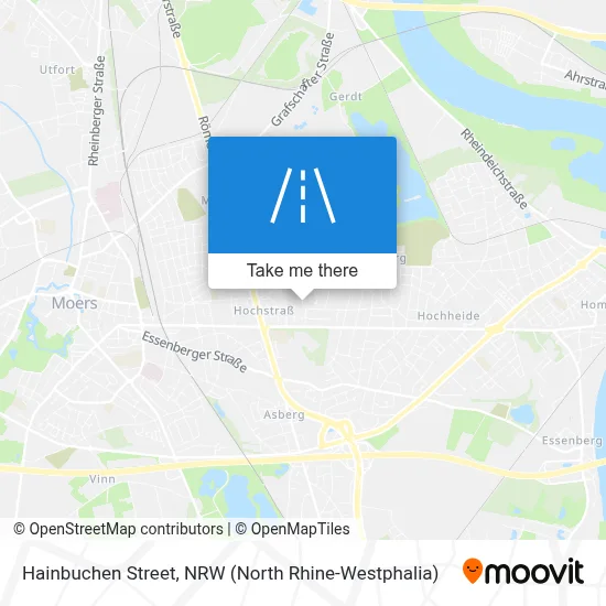 Hainbuchenstraße map