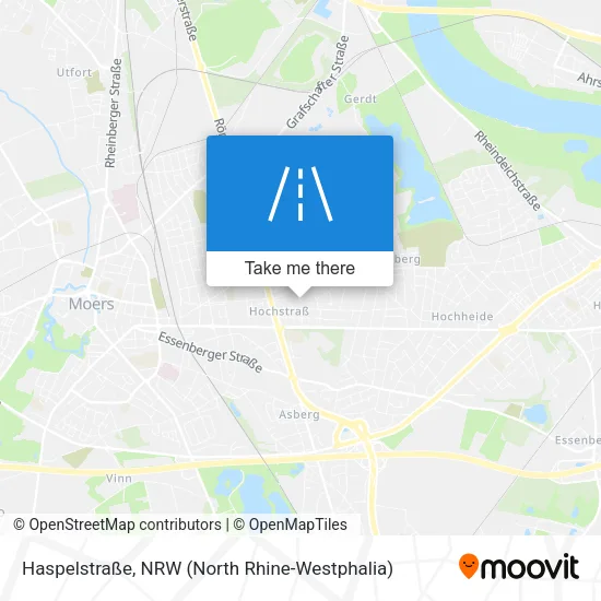 Карта Haspelstraße