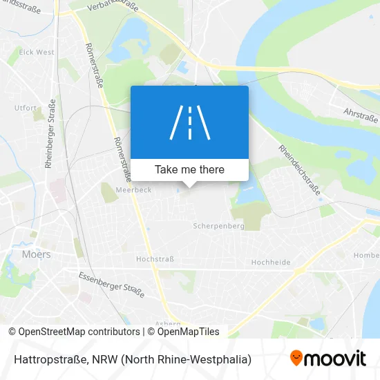 Hattropstraße map