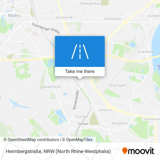 Карта Heimbergstraße