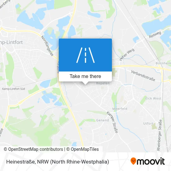 Heinestraße map