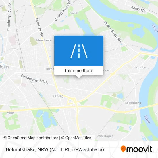 Карта Helmutstraße