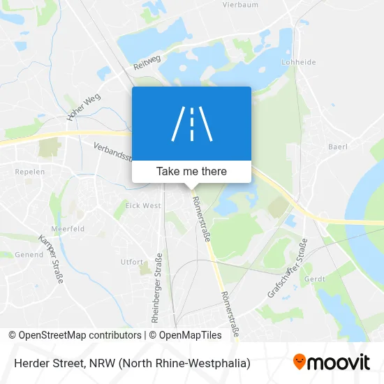 Herderstraße map