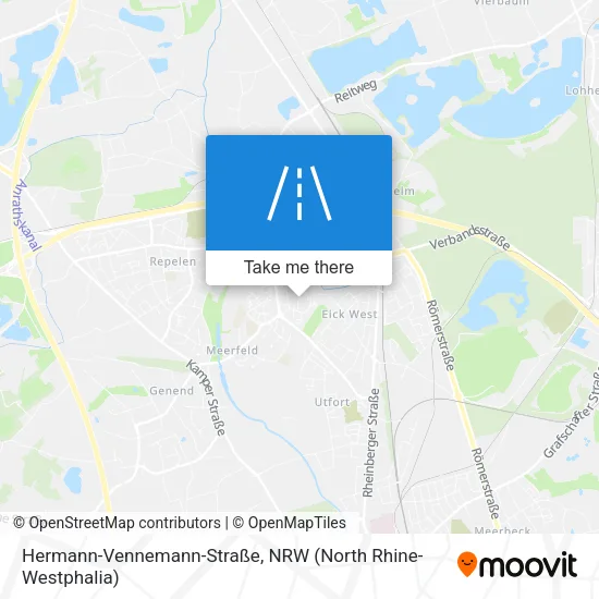 Карта Hermann-Vennemann-Straße