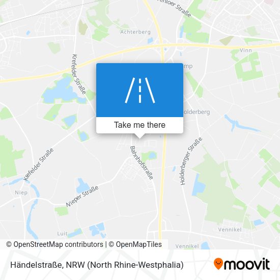 Händelstraße map