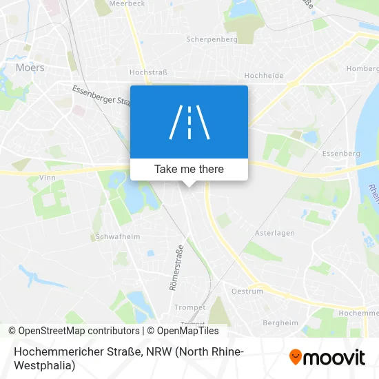 Hochemmericher Straße map
