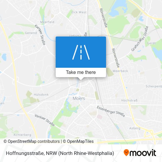 Hoffnungsstraße map