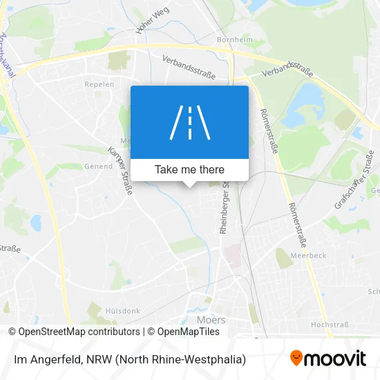 Карта Im Angerfeld