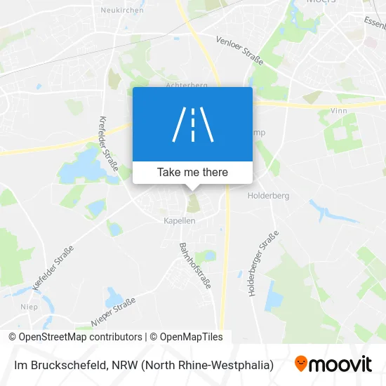 Im Bruckschefeld map