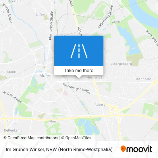 Карта Im Grünen Winkel