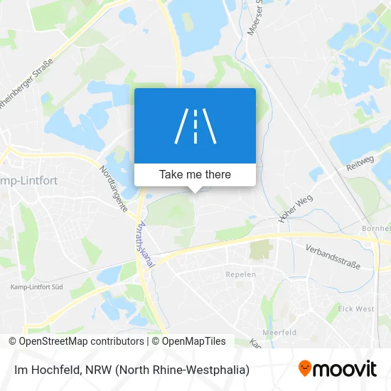 Карта Im Hochfeld