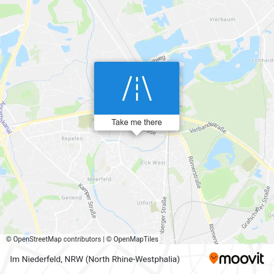 Карта Im Niederfeld