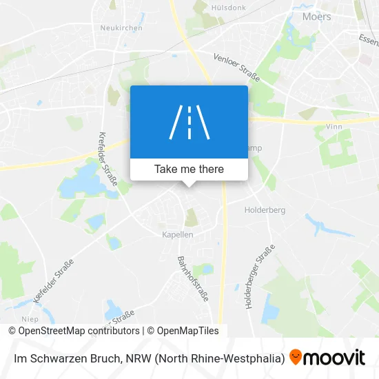 Im Schwarzen Bruch map