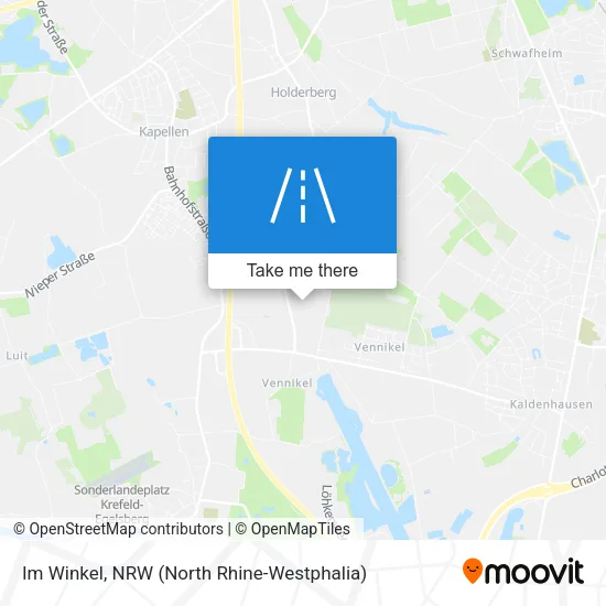 Карта Im Winkel