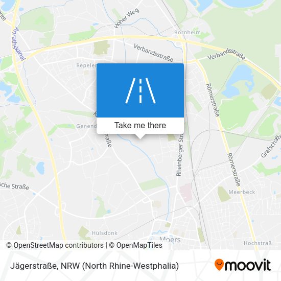 Jägerstraße map