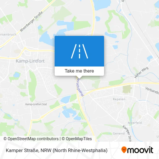 Kamper Straße map